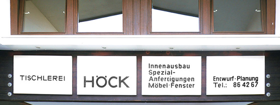 Tischlerei Höck